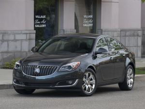 Buick Regal 2014 года